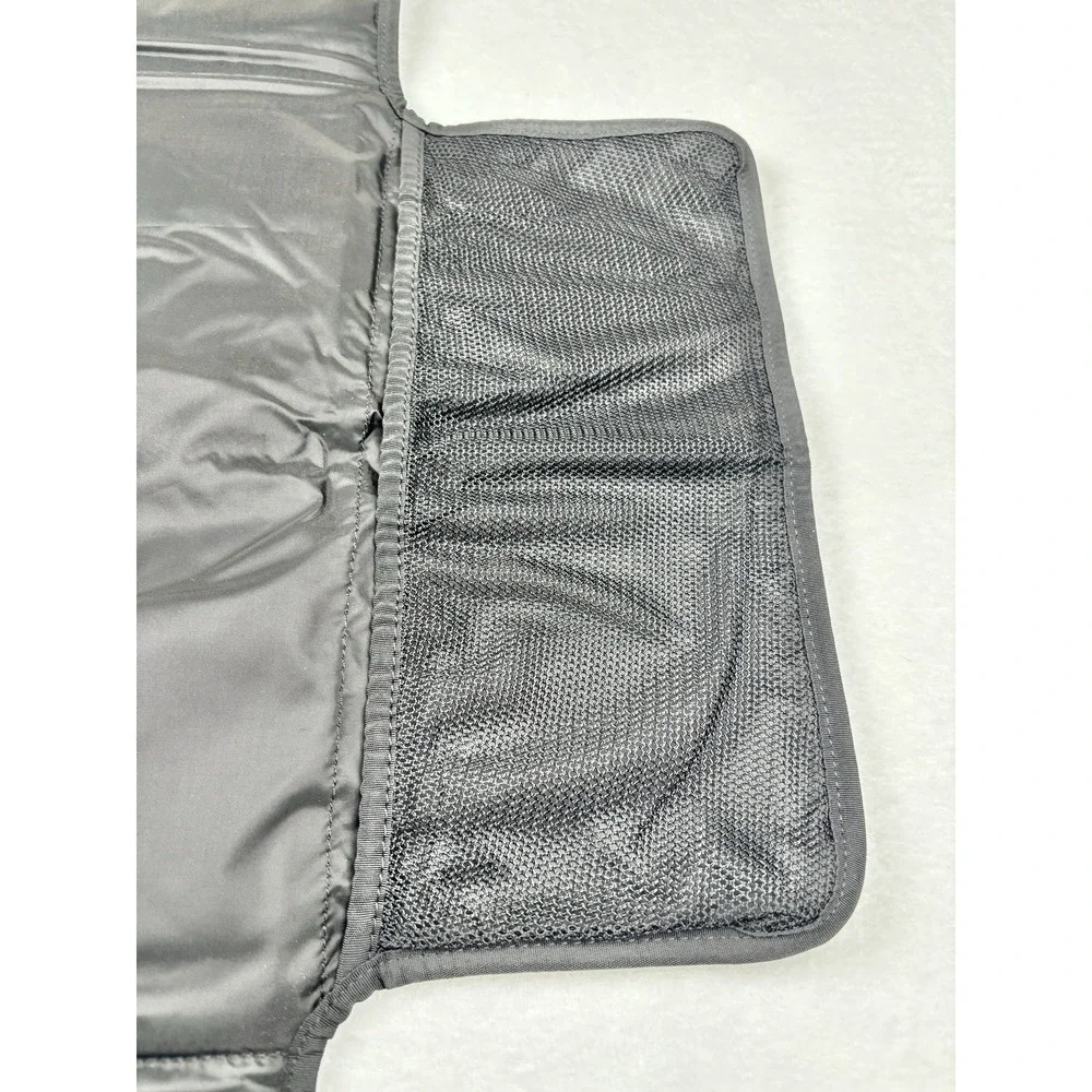 Kate Spade New York Black Nylon Foldable Baby Changing Pad Mat‎